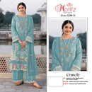 Motifz 5298 Curchny Embroidered Khatli Work Designer Suit