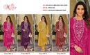 Motifz 5467 Premium Chiffon Embroidered Khatli Work Suit