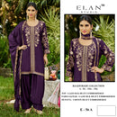 Elan E 56 Gajji Silk Heavy Embroidered Ready to Wear Suit Collection