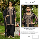 Elan E 56 Gajji Silk Heavy Embroidered Ready to Wear Suit Collection