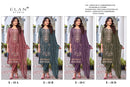 Elan E 10 Chiffon Heavy Embroidered Suit With Handwork & Cutwork Pakistani Suits