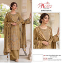 Motifz 5434 Pure Viscose Maslin Digital Print with Khatli Work Designer Suit