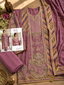Motifz 5434 Pure Viscose Maslin Digital Print with Khatli Work Designer Suit