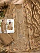 Motifz 5434 Pure Viscose Maslin Digital Print with Khatli Work Designer Suit