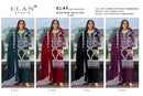 ELAN E 51 Ready Made Cambric Lawn Cotton Heavy Embroidered Suits