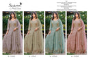 Serine S 1370 Wari Gold Silks Heavy Embroidery Khatli Work Pakistani Suit