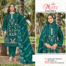 Motifz 5382 Curchny Embroidered Khatli Work Pakistani Style Suit