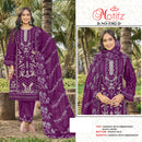 Motifz 5382 Curchny Embroidered Khatli Work Pakistani Style Suit
