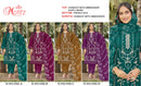 Motifz 5382 Curchny Embroidered Khatli Work Pakistani Style Suit