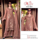 Motifz 5460 Salsa DP Siffion with Embroidery Bits Work Suit