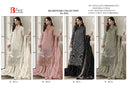 Bilqis B 285 Chiffon Heavy Embroidered With Handwork & Cutwork Designer Suits