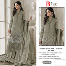 Bilqis B 285 Chiffon Heavy Embroidered With Handwork & Cutwork Designer Suits