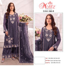 Motifz 5481 Gold Chiffon with Embroidery Bits Work Pakistani Suits
