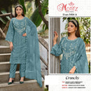 Motifz 5404 Curchney with Embroidery Khatli Work Designer Suits