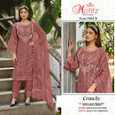 Motifz 5404 Curchney with Embroidery Khatli Work Designer Suits