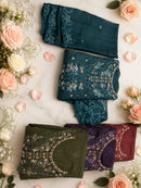 Motifz 5464 Premium Siffion Khatli Work Suits