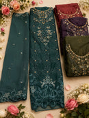 Motifz 5464 Premium Siffion Khatli Work Suits