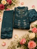 Motifz 5464 Premium Siffion Khatli Work Suits