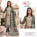 Motifz 5458 Premium Digital Print Ari Worked Suits