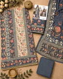 Motifz 5458 Premium Digital Print Ari Worked Suits