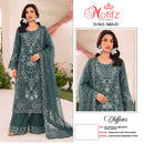 Motifz 5483 Khatli Work Unstitched Suit Collection