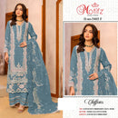 Motifz 5405 Premium Siffon Embroidery Suit Collection