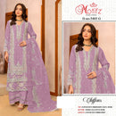Motifz 5405 Premium Siffon Embroidery Suit Collection