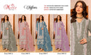 Motifz 5405 Premium Siffon Embroidery Suit Collection