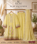Deepsy Suits Elaf Exclusive Pure Lawn Heavy Self Embroidered Readymade Suits