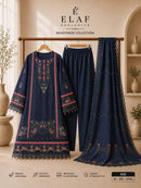 Deepsy Suits Elaf Exclusive Pure Lawn Heavy Self Embroidered Readymade Suits