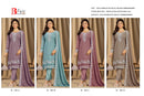 Bilqis B 286 Fox Georgette Heavy Beads Embroidered Suits
