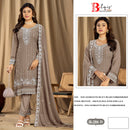 Bilqis B 286 Fox Georgette Heavy Beads Embroidered Suits