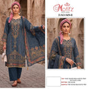 Motifz 5459 Pure Viscose Maslin Digital Print Khatli Work Suit