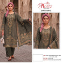Motifz 5459 Pure Viscose Maslin Digital Print Khatli Work Suit