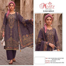Motifz 5459 Pure Viscose Maslin Digital Print Khatli Work Suit