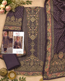 Motifz 5459 Pure Viscose Maslin Digital Print Khatli Work Suit