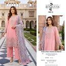 Bin ilyas 1001 Crystal Chiffon Embroidered Readymade Suits