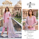 Bin ilyas 1001 Crystal Chiffon Embroidered Readymade Suits