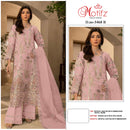 Motifz 5468 Crystal Chiffon Embroidery Khatli Worked Suits