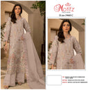 Motifz 5468 Crystal Chiffon Embroidery Khatli Worked Suits