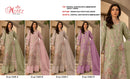 Motifz 5468 Crystal Chiffon Embroidery Khatli Worked Suits