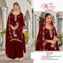 Motifz R 1375 Fendi Embroidery Beads Worked Suits