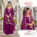 Motifz R 1375 Fendi Embroidery Beads Worked Suits