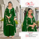 Motifz R 1375 Fendi Embroidery Beads Worked Suits