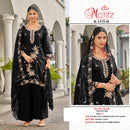 Motifz R 1375 Fendi Embroidery Beads Worked Suits