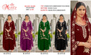 Motifz R 1375 Fendi Embroidery Beads Worked Suits