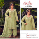 Motifz 5489 Salsa DP Chiffon Fancy Embroidery Bits Work Collection