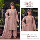Motifz 5489 Salsa DP Chiffon Fancy Embroidery Bits Work Collection