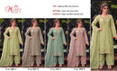 Motifz 5489 Salsa DP Chiffon Fancy Embroidery Bits Work Collection
