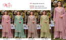 Motifz 5490 Salsa Chiffon Embroidered Bits Work Designer Suit